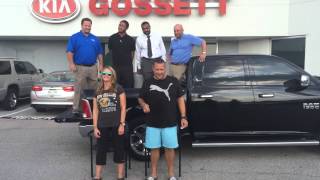 Mike Ahlbrandt and Kristy Lema takes ALS Challenge for Gossett Motor Cars [upl. by Rita]