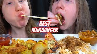 Songbyrd BEST MUKBANGERSongbyrd cringe asmr [upl. by Nylave]