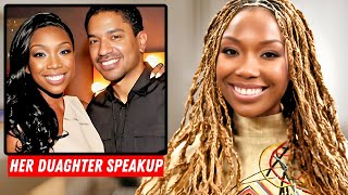 At 45 Brandy Norwoods Daughter FINALLY Speak Up About His Father [upl. by Norad]