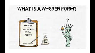 How to Fill W8BEN Form W8BEN Full TutorialSteo by step [upl. by Cirtemed]