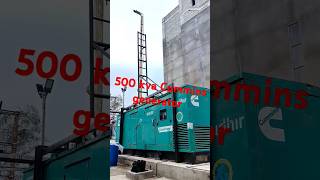 500 kva Cummins generator running in company tending shorts cummins [upl. by Rexford]