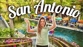 San Antonio Riverwalk [upl. by Yromas]