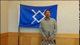 Cheyenne flag songs introduction [upl. by Airpac]