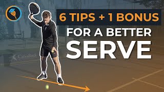 Improve Your Padel Serve Turn It Into A Weapon With These Tips  ThePadelSchoolcom [upl. by Alamat325]