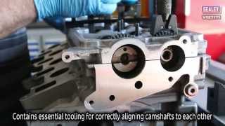 Mastering Common Rail Diesel Engine Camshaft Timing with the Sealey VSE7171 Kit [upl. by Asaert]