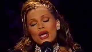 Vanessa Williams  Save The Best For Last  live [upl. by Lahtnero]