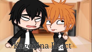 Kageyama and Hinata ReactKagehina ReactGCRVHaikyuu [upl. by Nalor]