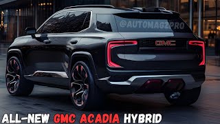 Revolutionizing SUVs 2025 GMC Acadia Hybrid  Unveiling the Future of SUVs [upl. by Nee]