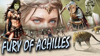 FURY OF ACHILLES I Historical Gladiator Adventure Action Movie  Cine classic show 2024 [upl. by Nirek819]