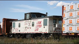 RAILTIME  CN in Western Canada  volume 39 [upl. by Drain]