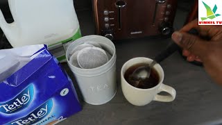 How to Make Tetley Original Tea Tetley Green Tea and Health Benefits [upl. by Aiderfla]