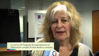 10 AÑOS DE LA ESPECIALIZACIÓN EN ORIENTACIÓN VOCACIONAL Y EDUCATIVA [upl. by Nixie]