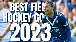 Best Field Hockey Goals of 2023 [upl. by Drofnas]