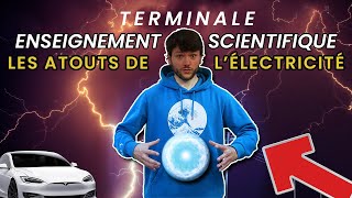 LES ATOUTS DE LÉLECTRICITÉ  Enseignement Scientifique Terminale [upl. by Irfan359]