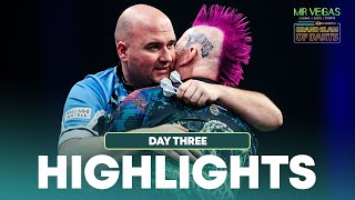 GROUPS AD COMPLETE ✅ Day Three Evening Highlights  2024 Grand Slam of Darts [upl. by Kezer]