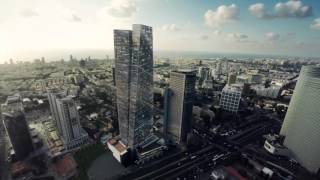 Azrieli Sarona Tower  מגדל עזריאלי שרונה [upl. by Shayne64]