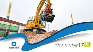 SAMOTER 2017  Meccanica per il movimento terra [upl. by Brazee738]