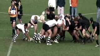 Newington College 1st XV Rugby Highlights 2012 [upl. by Nnov816]