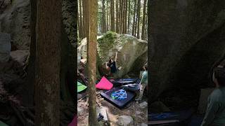 John Rocker V6  Squamish BC  Titanic Low [upl. by Kcarb]