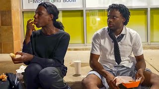 Kanel Joseph Takes a Homeless Tweaker on a Date [upl. by Helman]