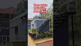 Tent addicts kolli hills nearby maasila falls shortvideo trending shortsfeed ytshorts [upl. by Neille]