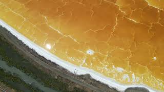 Salt ponds in Newark California [upl. by Osithe66]