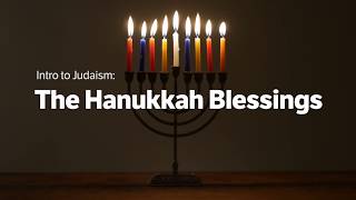 How to Light Hanukkah Candles [upl. by Eilrahs967]