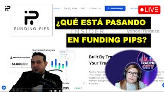 🔴Entrevista Exclusiva con Embajador de FUNDING PIPS Cuentas de Fondeo [upl. by Danya]