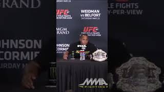 When Daniel Cormier humbled Ryan Bader ufc [upl. by Neelav873]