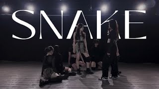 GirlsPlanet 999 Medusa  뱀SnakeDance Cover  DAYDREAM HK [upl. by Tamara514]