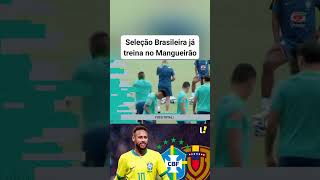 Notícias da seleção brasileira jogo contra Venezuela shorts [upl. by Ramak306]