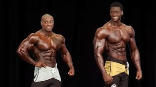 RAYMONT EDMONDS E BRANDON HENDRICKSON Top 1 e 2 da Mens Physique [upl. by Portugal528]