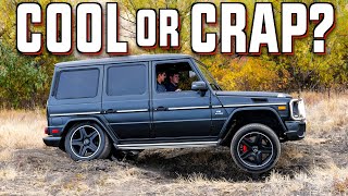 I Bought My Dream MercedesBenz G Wagon AND Immediately Took It OffRoad [upl. by Leveridge488]