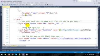 Updating Quantity in Shopping Cart in ASPNET MVC and Entity Framework [upl. by Koy]