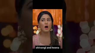 Shivangi and heena shortvideoviralvideo [upl. by Butler]