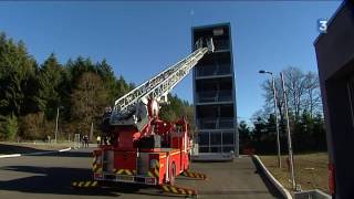 Ussel  présentation de la nouvelle caserne des pompiers [upl. by Kling]