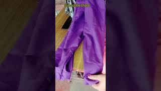 how to prepare ladies pant easy stitching 44 [upl. by Sven586]