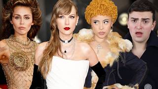 THE GRAMMYS 2024 FASHION ROAST taylor swift is thee FASHION FLOP [upl. by Sinnaoi]