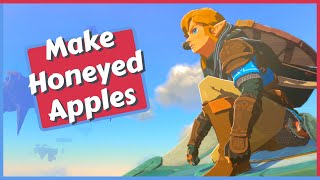 How to Make Honeyed Apples in Zelda Tears of the Kingdom [upl. by Ecirad]