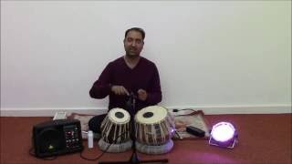 Tabla Lesson Learn Tukra [upl. by Muryh]