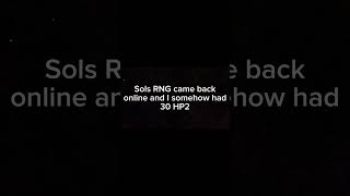 Worst timing in Sols RNG history solsrng shorts [upl. by Efioa]