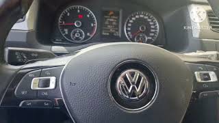 VW Caddy 2016 Instal Volant MFSW Cuir Piano Laqué Option Régulateur Vitesse Au Volant☎️066148268 [upl. by Edris206]