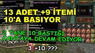 cxmevzuvatancx  DRYADSDA 1 ÇANTA 9 İTEMİ 10 A BASIYOR  3 GÜNDE 3 10 İTEEEEMM  KNİGHT ONLİNE [upl. by Roos]