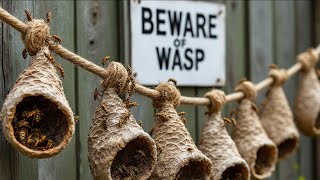 Move WASP nests ANYWHERE [upl. by Eliza]