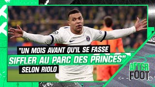 PSG  Riolo quotdonne un mois à Mbappé avant de se faire siffler au Parcquot [upl. by Bonilla405]