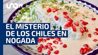 Chiles en nogada la historia y mito de este tradicional platillo mexicano [upl. by Yelsek]