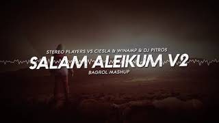 Stereo Players vs Cieśla amp Winamp amp DJ PitorS  Salam Aleikum v2 Bagrol Mashup [upl. by Garett304]