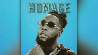 Burna Boy x Sainte x Nemzzz Type Beat 2024 quotHOMAGEquot [upl. by Natrav519]