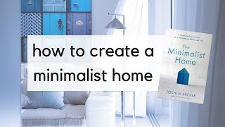 The Minimalist Home Interview with Joshua Becker [upl. by Terle]