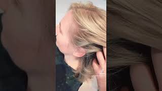 meches coiffeur hair hairstyle tutocoiffure colorist blonde coiffurefacile haircut [upl. by Bellew812]